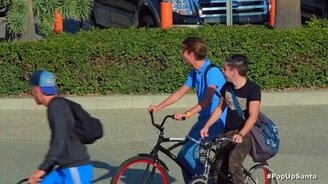 Розыгрыш с живым великом - смотреть видео (4:23)