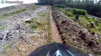 Экстремальная велодорожка - смотреть видео (4:00)