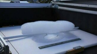 Пенный принтер - смотреть видео (0:45)