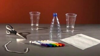 Вода течёт вверх - смотреть видео (2:52)