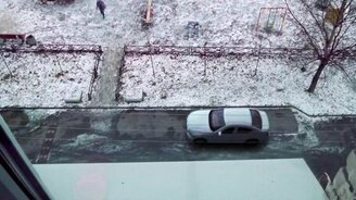 Возмездие за неправильную парковку - смотреть видео (0:20)