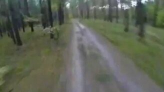 Уехал от медведя - смотреть видео (0:48)