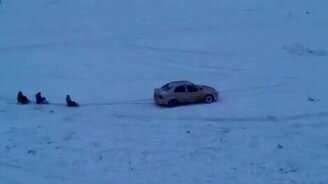 Находчивый папаша - смотреть видео (2:03)