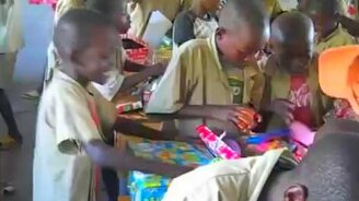 Необузданное детское счастье - смотреть видео (1:33)