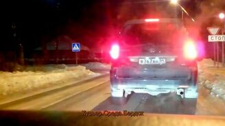 Светофор-шутник - смотреть видео (1:15)