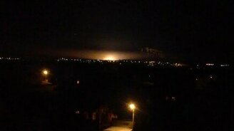 Взрыв подстанции в Курске - смотреть видео (0:21)