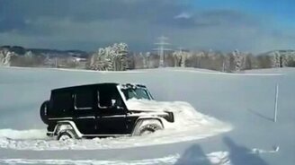 Первый снег на дорогах - смотреть видео (5:20)