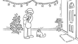 Рождественский кот Саймона - смотреть видео (2:17)