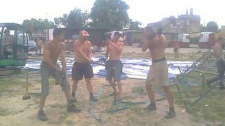 Красиво вбили сваю - смотреть видео (0:18)