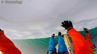 Взобрались на айсберг - смотреть видео (13:06)