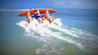 Воздушный змей для людей - смотреть видео (0:51)