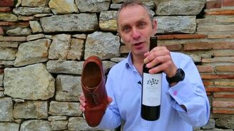 Открывание вина без штопора - смотреть видео (0:50)