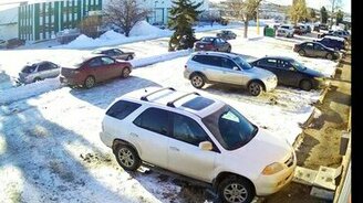 Мастерица на парковке - смотреть видео (4:30)