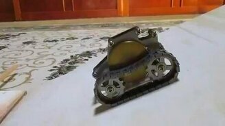 Крутая гусеничная игрушка - смотреть видео (2:42)