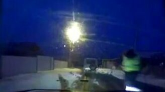 Крутая автопогоня, или профессионализм ДПС - смотреть видео (0:54)