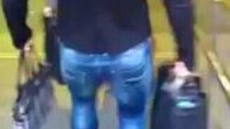 Это вообще девушка? - смотреть видео (0:17)