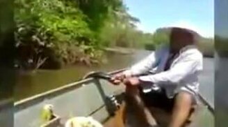 Охотник за анакондой - смотреть видео (2:49)