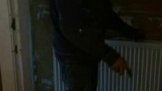 Застал танцующего врасплох - смотреть видео (0:43)