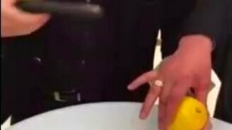 Интересный фокус - смотреть видео (2:17)