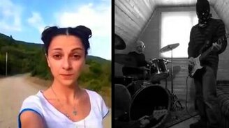 Кавер на песню грузинок - смотреть видео (2:34)