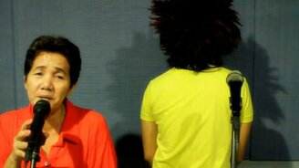 Неприглядная женщина с сильным голосом - смотреть видео (4:26)