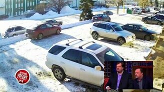 Спортивные комментаторы: женщина паркуется - смотреть видео (5:00)