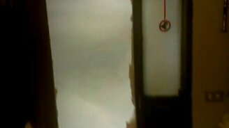 Ураган, в который и собаку не выгонишь - смотреть видео (0:27)