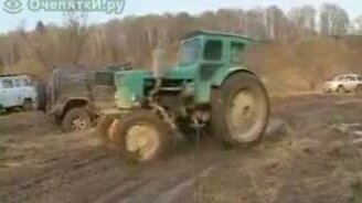 Групповая пробуксовка - смотреть видео (1:14)