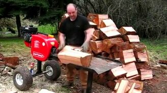 Автоматические дровоколы - смотреть видео (4:32)