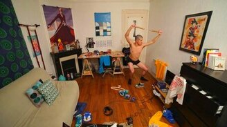 Когда к вам идёт девушка... - смотреть видео (1:07)