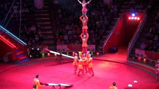 Цирковая акробатика на высоте - смотреть видео (12:07)