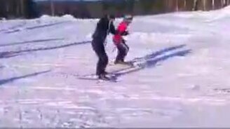 Лыжник-оригинал - смотреть видео (0:09)