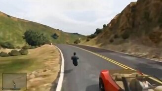 Ляпы и приколы из игры ГТА 5 - смотреть видео (2:55)