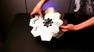 Невероятная металлическая иллюзия - смотреть видео (2:39)