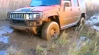 Хаммер против УАЗа - смотреть видео (10:25)