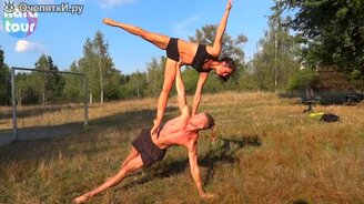 Танец от красивой пары - смотреть видео (3:58)