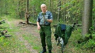 Тяжело ли метать томагавк? - смотреть видео (0:36)