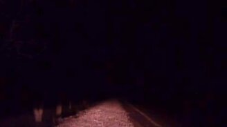 Повезло выйти из заноса - смотреть видео (0:31)