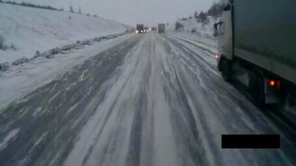 Дальнобойщик-лихач - смотреть видео (2:58)