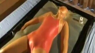 Вакуумная кровать - смотреть видео (1:05)