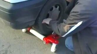 Как передвинуть неверно припаркованный автомобиль? - смотреть видео (1:48)