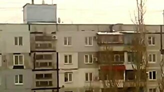 Бесстрашный дворник - смотреть видео (1:13)