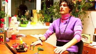 Новогоднее собрание стран - смотреть видео (7:38)