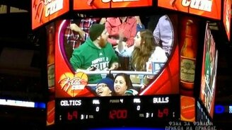 Да некогда мне целоваться! - смотреть видео (0:32)