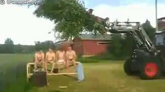 Баня для безумных - смотреть видео (0:15)