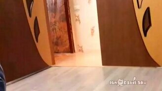 Спонтанное кошачье безумие - смотреть видео (0:25)