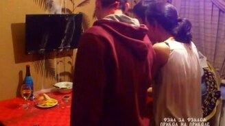 Первый провал в новом году - смотреть видео (0:15)