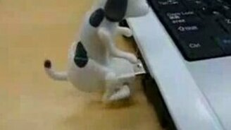 Озабоченная флэшка - смотреть видео (0:28)