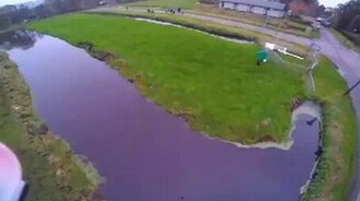 Эпичное спасение коптера - смотреть видео (0:20)