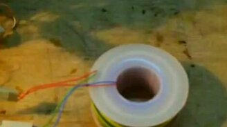 Раскрутка магнита до большой скорости - смотреть видео (2:37)